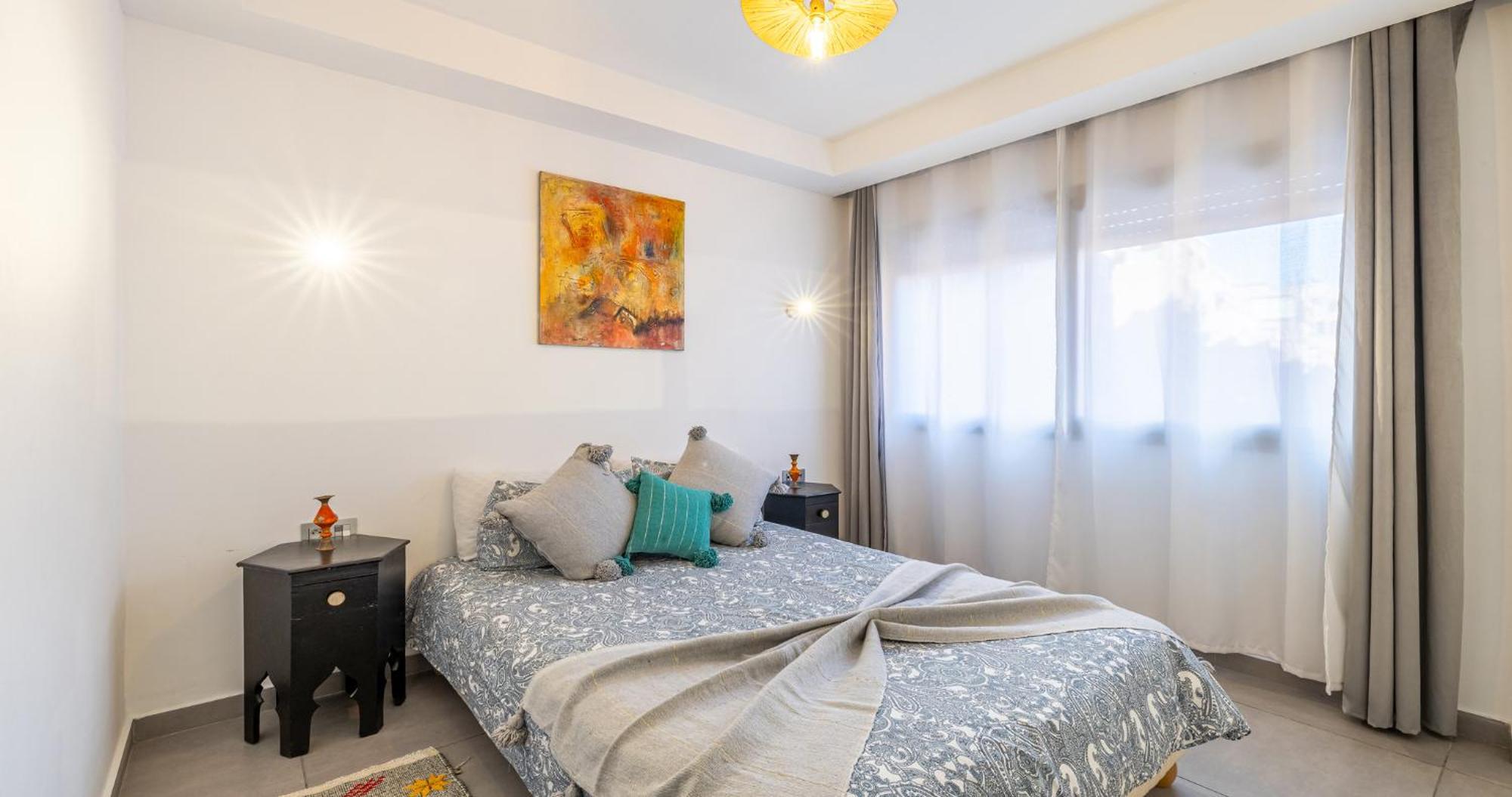 Lovely 2-Bedroom With Ac-Netflix-Nespreso Марракеш Экстерьер фото