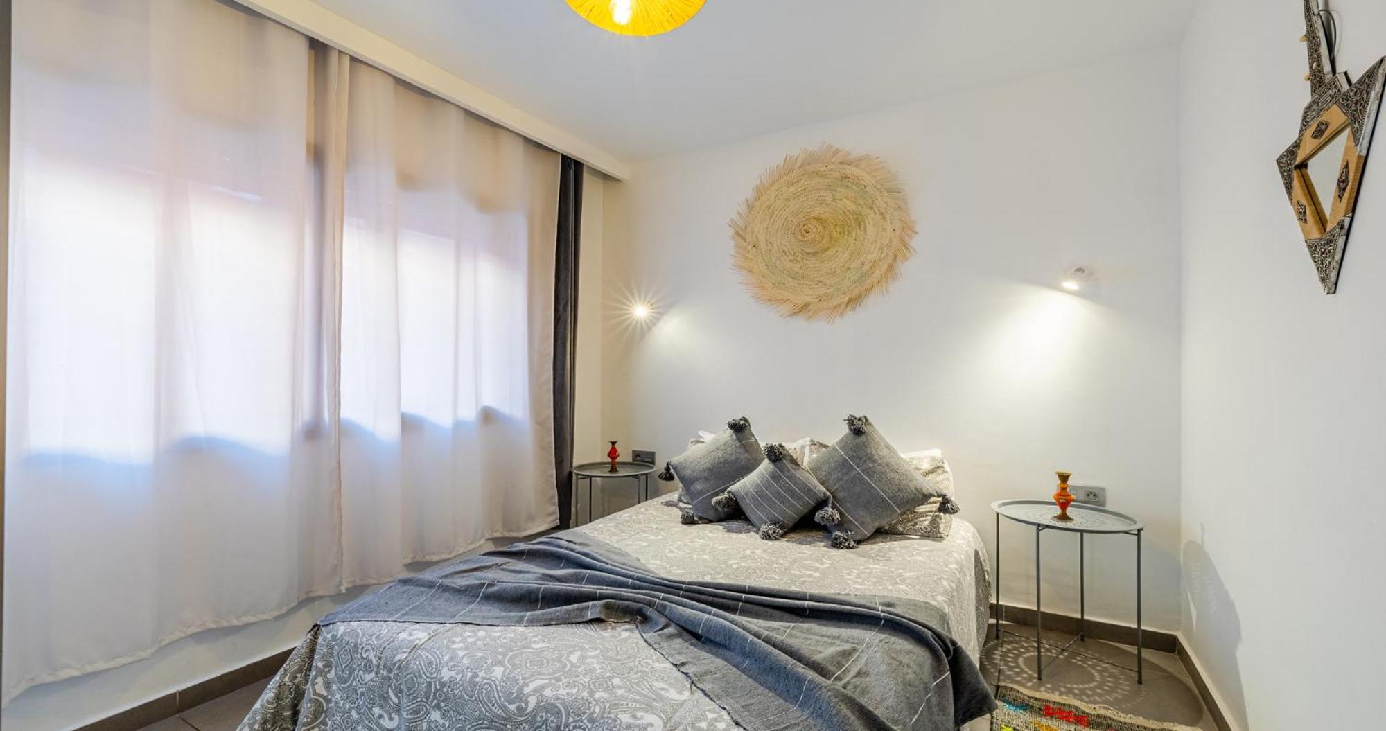 Lovely 2-Bedroom With Ac-Netflix-Nespreso Марракеш Экстерьер фото