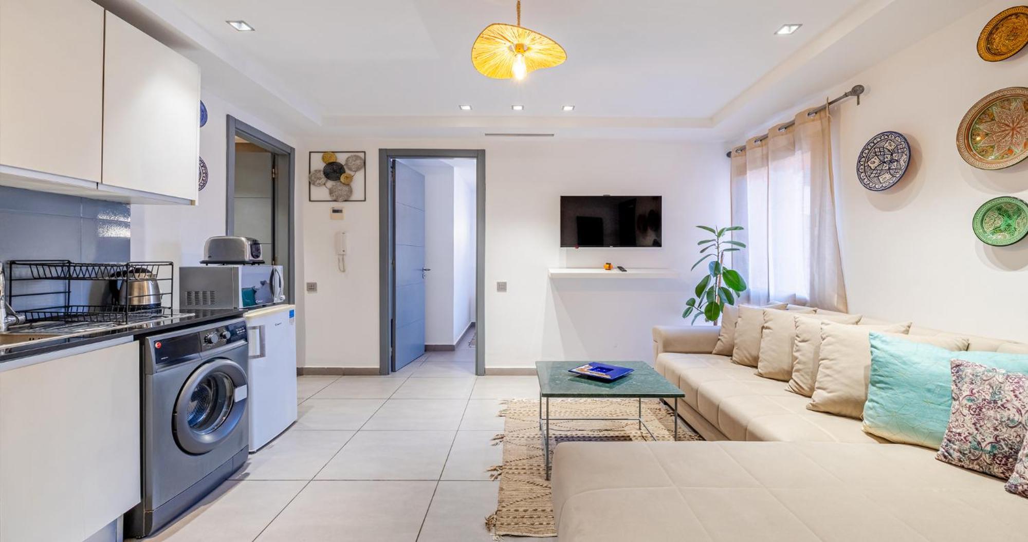 Lovely 2-Bedroom With Ac-Netflix-Nespreso Марракеш Экстерьер фото