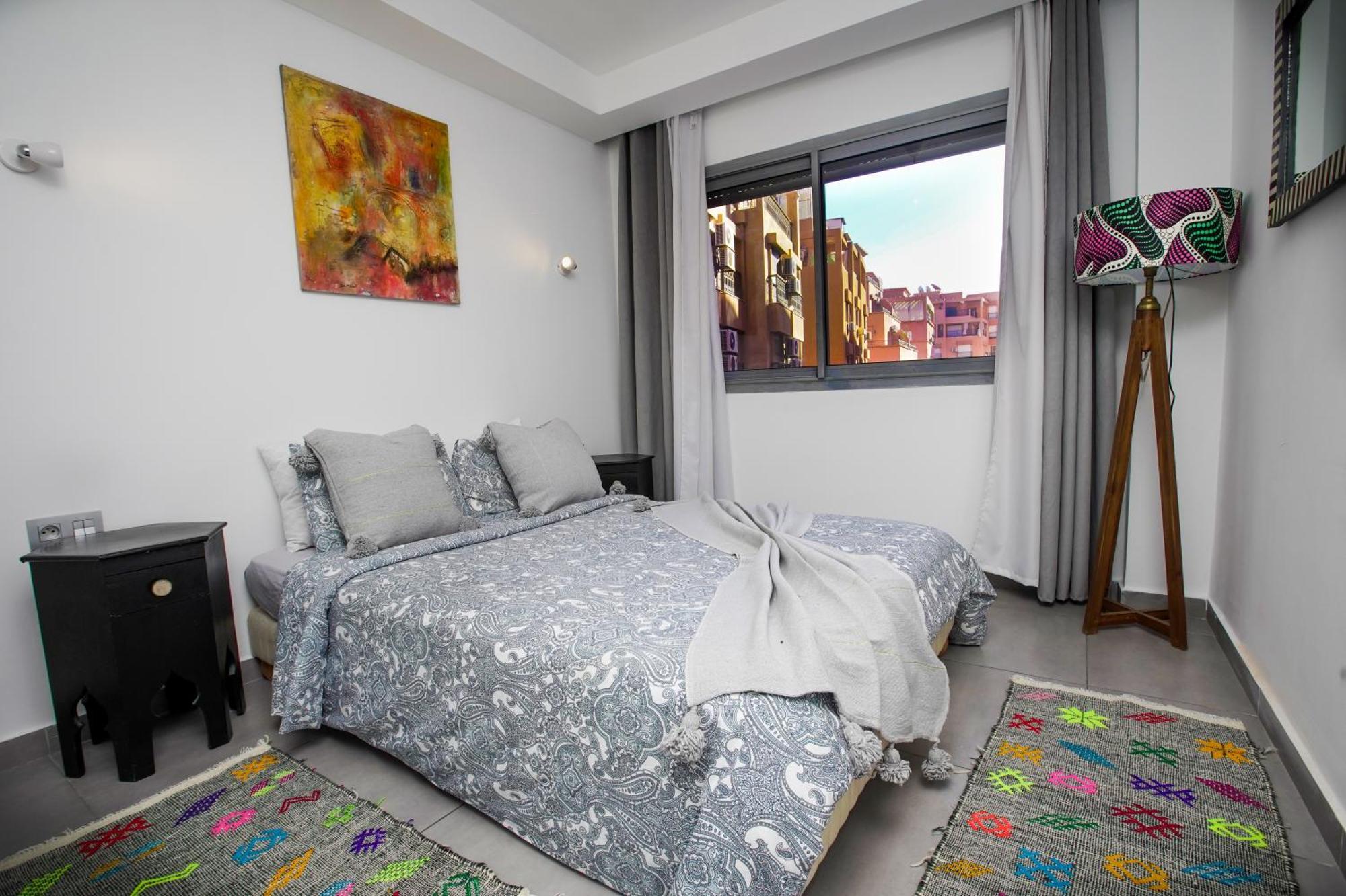 Lovely 2-Bedroom With Ac-Netflix-Nespreso Марракеш Экстерьер фото