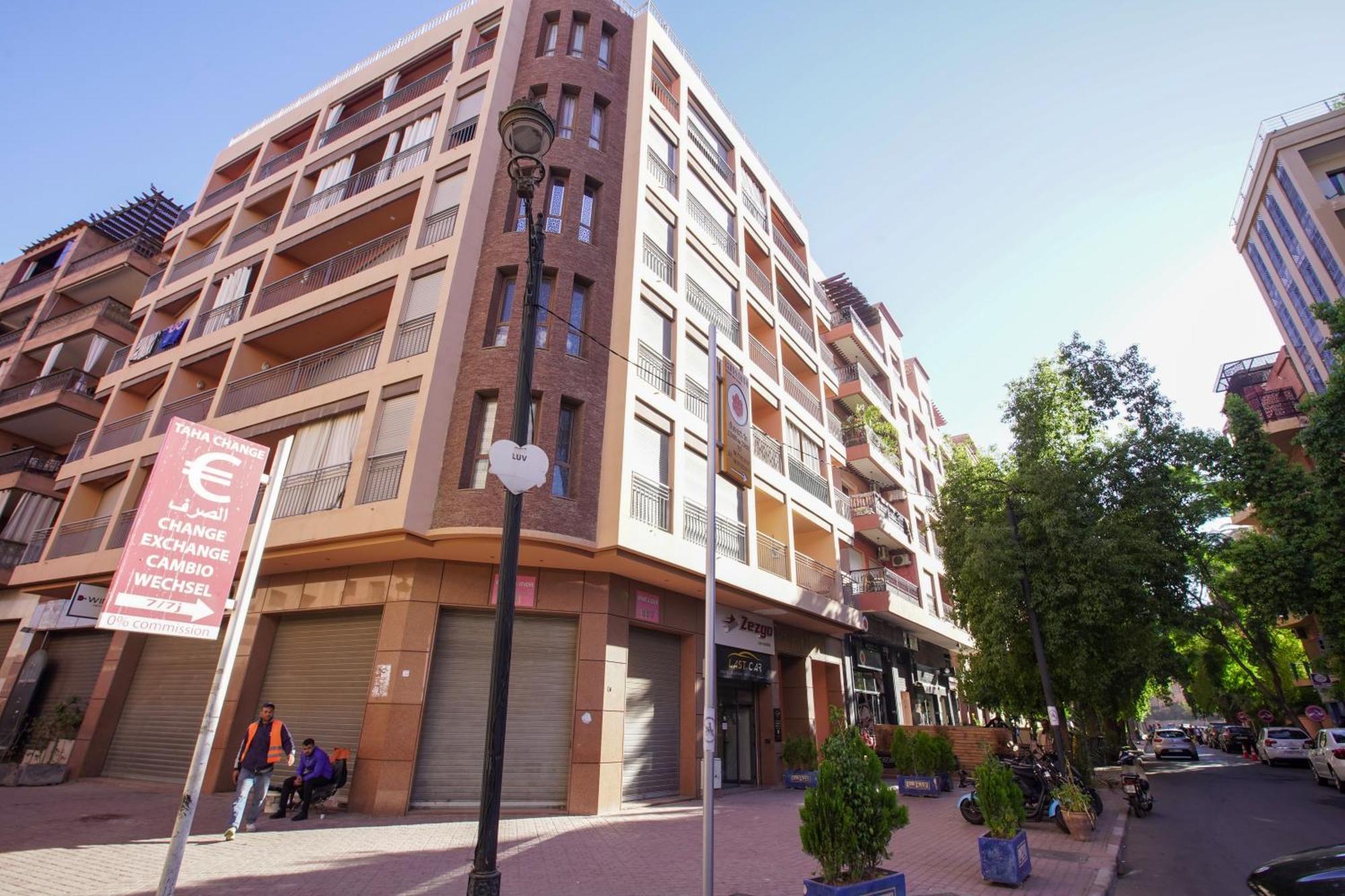 Lovely 2-Bedroom With Ac-Netflix-Nespreso Марракеш Экстерьер фото