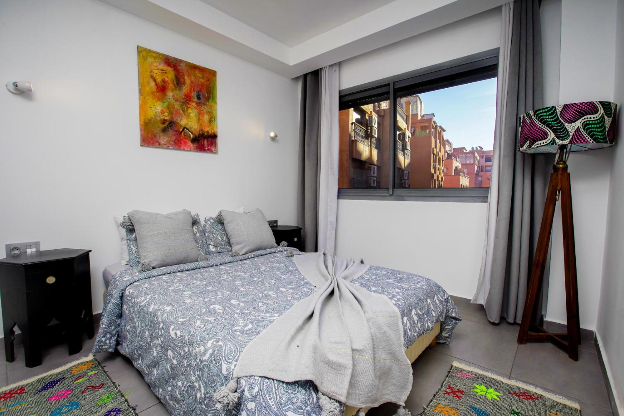 Lovely 2-Bedroom With Ac-Netflix-Nespreso Марракеш Экстерьер фото