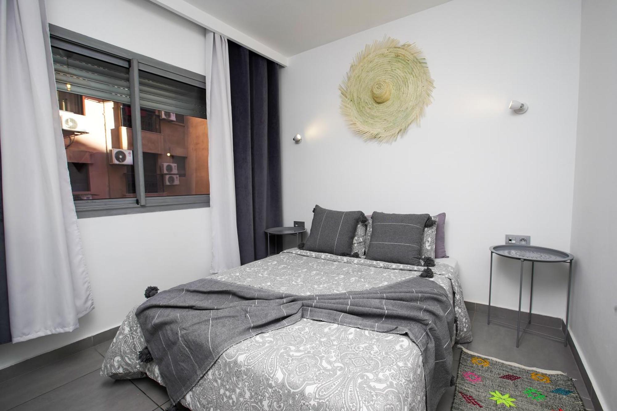 Lovely 2-Bedroom With Ac-Netflix-Nespreso Марракеш Экстерьер фото