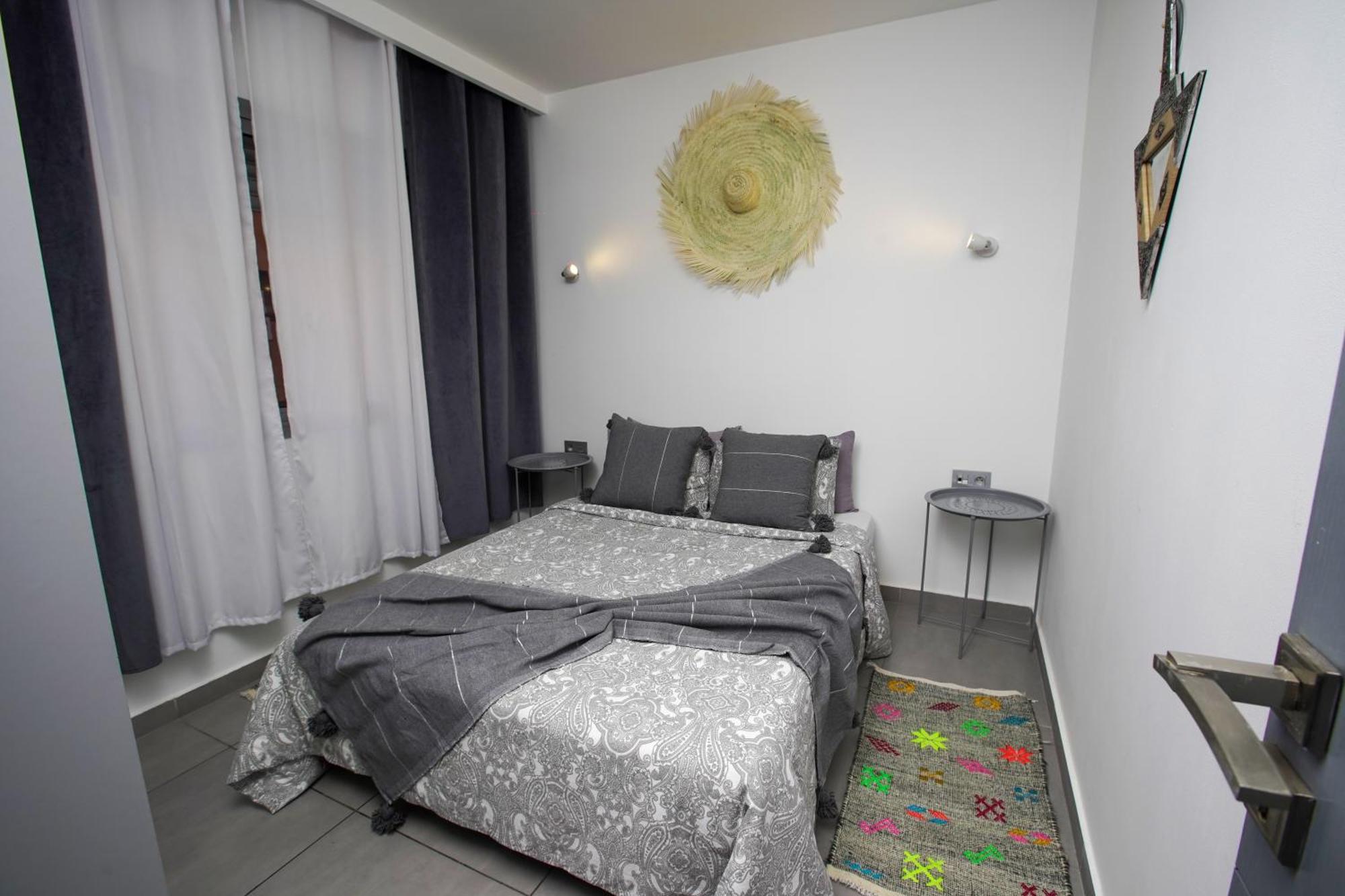 Lovely 2-Bedroom With Ac-Netflix-Nespreso Марракеш Экстерьер фото