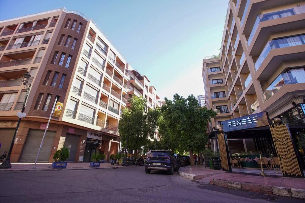 Lovely 2-Bedroom With Ac-Netflix-Nespreso Марракеш Экстерьер фото